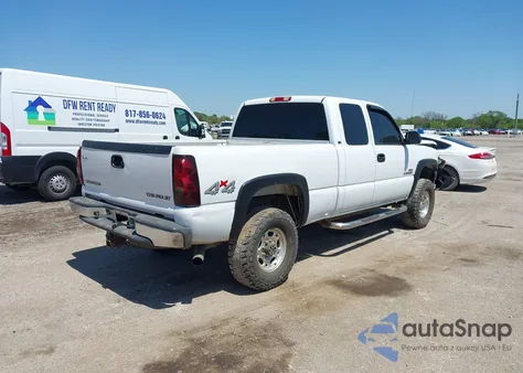2004 Chevrolet Silverado 2500Hd Ls from USA, damaged, VIN 1GCHK29264E315407